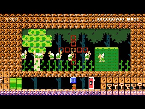 Super Mario Maker 2 - duck hunt arcade classic by gojira guy - No Commentary