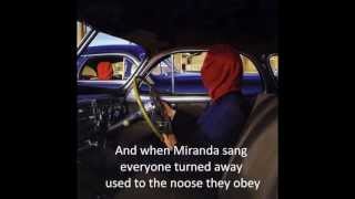 The Mars Volta - Miranda That Ghost Just Isn't Holy Anymore [Full Song (Parts A-D) w/ lyrics]