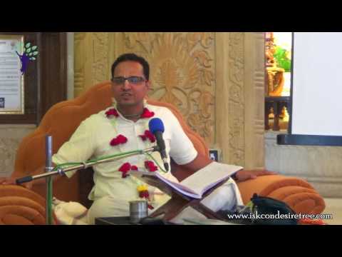 NVCC SB Class Canto 4, Chapter 3, Verse 24  by HG Brajsunder Das on 5th March  2017 at ISKCON