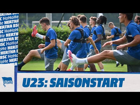 Saisonstart für die U23 | Hertha BSC