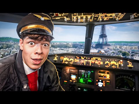 I am a pilot in an airplane… (IRL Stream)