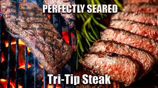 Charcoal Grill Your Tri-Tip Steak to Ultimate Perfection