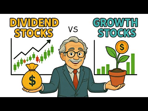 Dividend Stocks vs Growth Stocks (The Truth Most Investors Don't Know)
