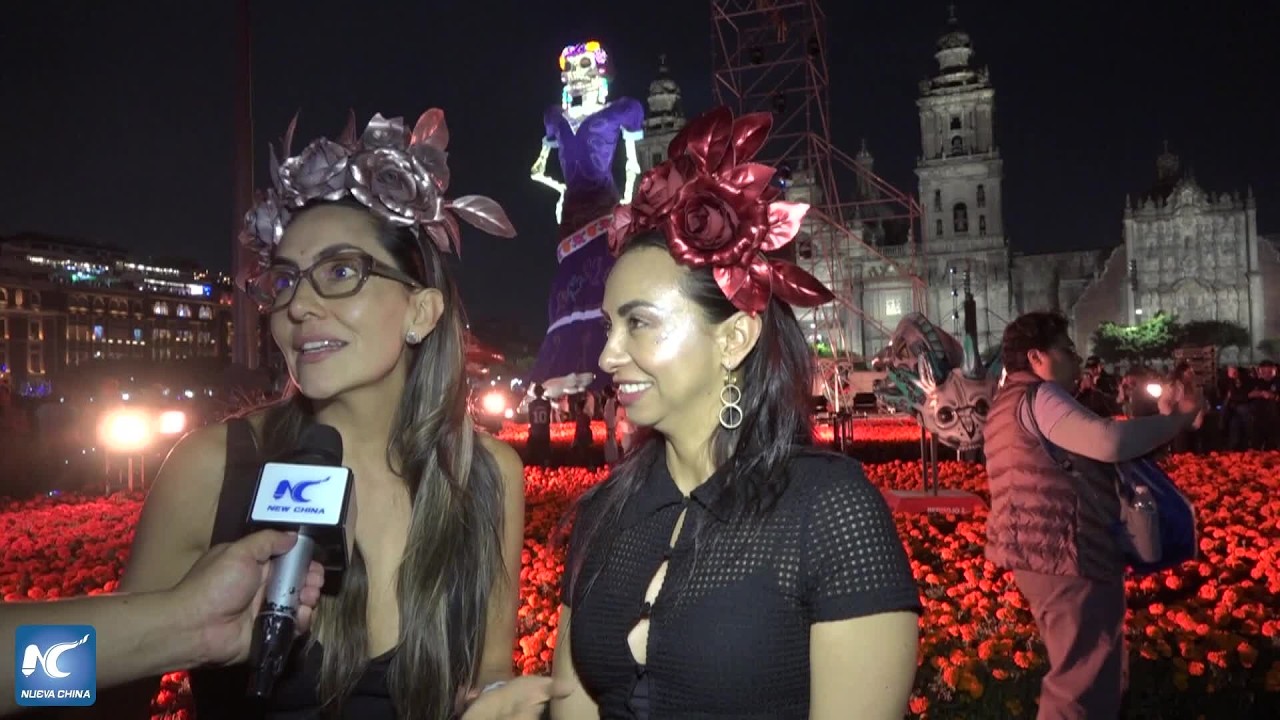 Catrina monumental rompe Récord Guinness en la Ciudad de México