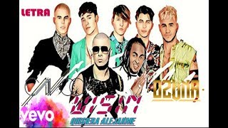 Wisin &amp; Ozuna FT CNCO - Quisiera Alejarme (Remix Oficial) Letra