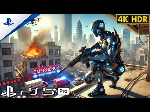 (PS5) Aftermath Post Apocalyptic Detroit | Ultra Realistic Graphics Gameplay [4K60FPS] Call Of Duty