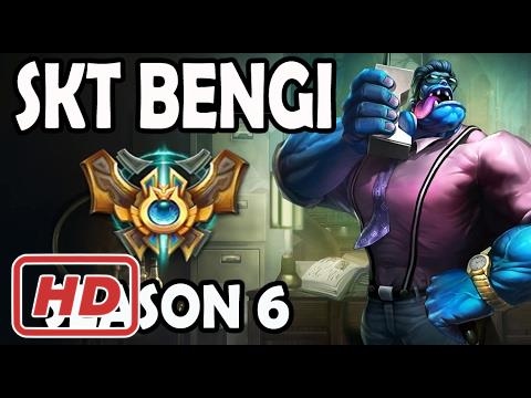 SKT T1 Bengi Mundo vs Lee Sin Jungle Ranked Challenger Korea
