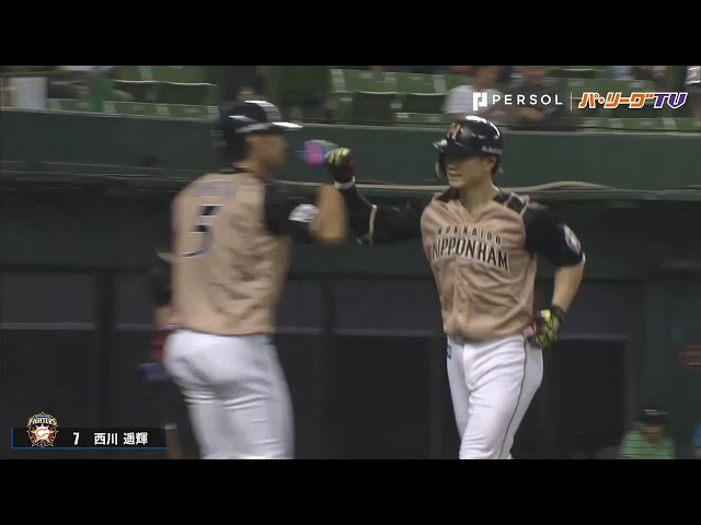 8/20 パ全試合のHR見せます!!