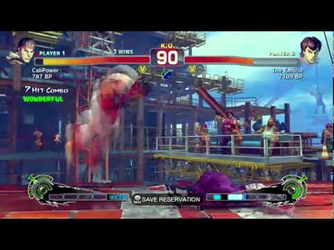 Alex Valle(RY) vs TheEmbrio(FE) 9/28/10