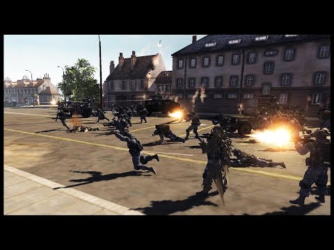 USA INVADES NORTH KOREA ~ Trump's Invasion - Men of War: Red Rising Mod