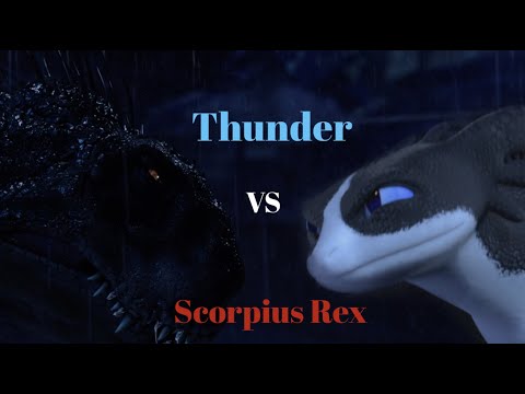 Thunder VS Scorpius Rex - One Thing - One Direction💖