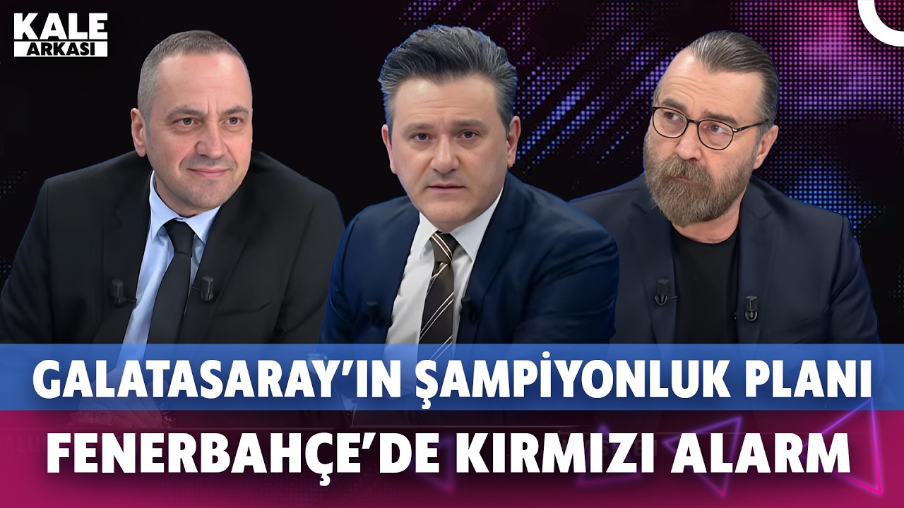 VAR odasında neler yaşandı? | Galatasaray'da son bilgiler | Fenerbahçe'nin şampiyonluk hesapları