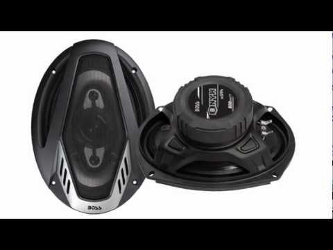 6x9" 800 Watt Car Speakers | Boss NX694