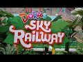 DORA S SKY RAILWAY TRAM RIDE AMERICAN DREAM NICKELODEON UNIVERSE In MEADOWLANDS NJ
