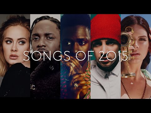 Top 100 Favourite Songs of 2015
