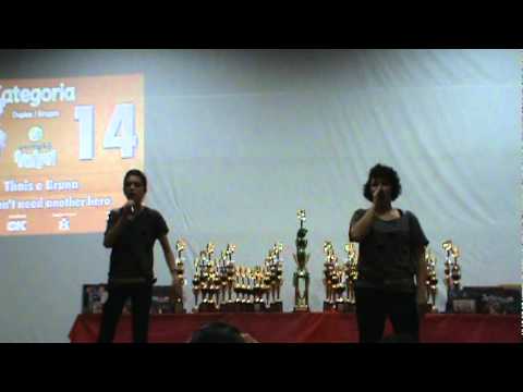 Animeke Festival IX - Categoria GRUPOS - Thatah e Brunaru