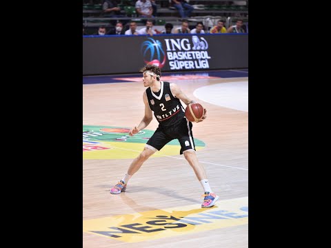 Şehmus Hazer against F.E. Bursaspor (18 Pts - 2 Rebs - 1 Ast) (26.09.2020)