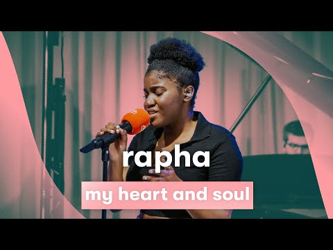 MNM LIVE: RAPHA - My heart and soul