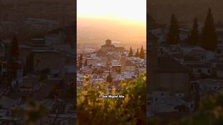 Granada’s best viewpoints 😍 #granada #spain #andalusia #travel