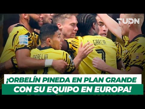 ON A BIG note! Orbelín Pineda scores a stunning goal for AEK Athens in Greece | TUDN