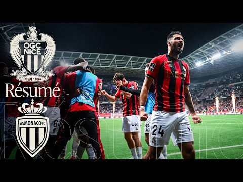 Résumé Nice - Monaco (2-1) I J9 - Ligue 1 McDonald's 2024-2025