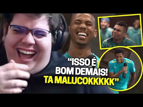 CASIMIRO REAGE: TROTE DA SELEÇÃO BRASILEIRA (DANILO E GABRIEL MAGALHÃES) | Cortes do Casimito