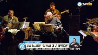 Visión 7 - Dino Saluzzi adelantó temas de "El valle de la infancia"