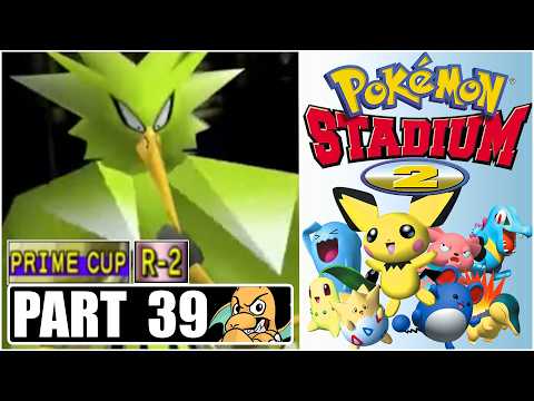 Pokemon Stadium 2 Walkthrough Part 39 Switch - Prime Cup Round 2 (Rental Only)