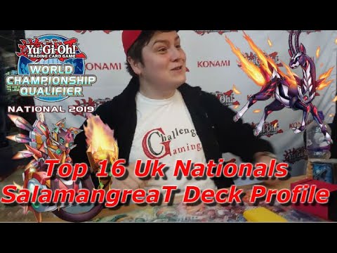 YU-GI-OH! Top 16 UK Nationals 2019 Salamangreat Deck Profile