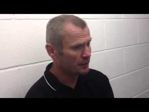 Alan Dowson on Leiston