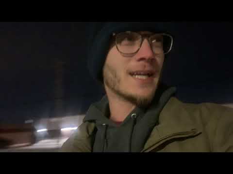 When a southerner sees snow for the first time