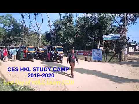 CES HKL HSLC STUDY CAMP 2019-2020