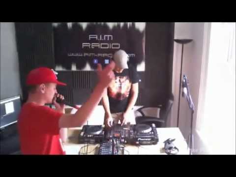 THA DJ SHIZNIT & MC D&B KID AIM RADIO MAY 2013