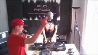 THA DJ SHIZNIT & MC D&B KID AIM RADIO MAY 2013