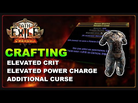 3.16 - Crafting an Elevated Cast on Crit Chest