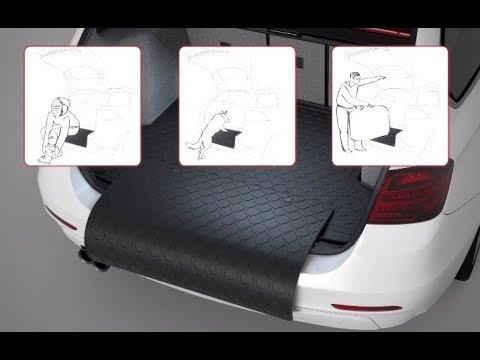 Gledring Gummi-Kofferraummatte RS von AZUGA