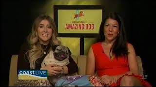 TV Coast Live: Doug the Pug, Leslie Mosier &amp; Dana Humphrey