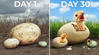 I Hatched the World's Biggest vs Smallest Eggs