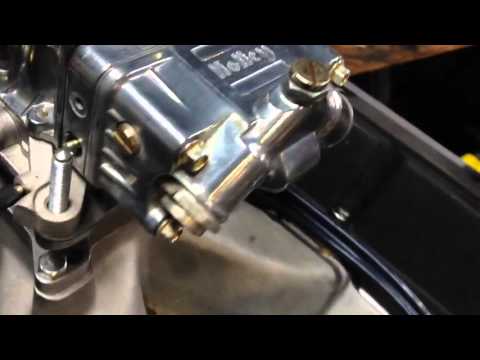 Improved Holley Secondary Idle