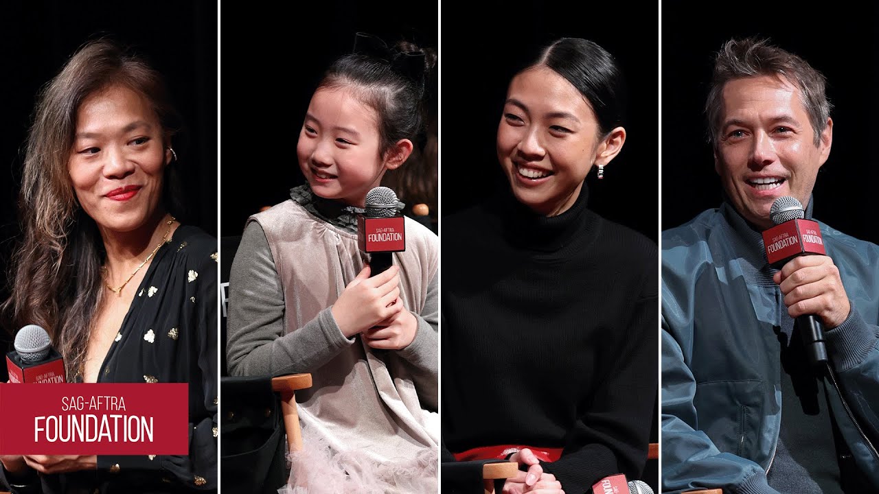 In Conversation with Shih-ChingTsou, Nina Ye, Shih-Yuan Ma, and Sean Baker at SAG-AFTRA Foundation video thumbnail