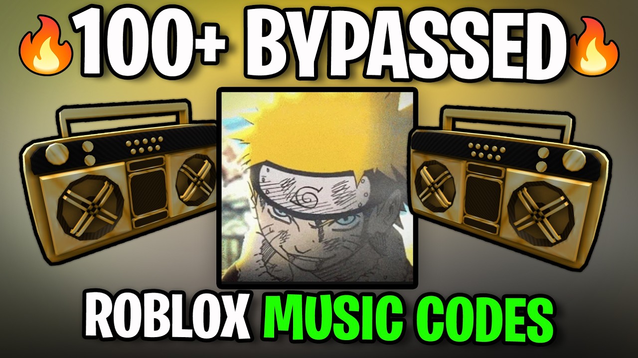 100+ BYPASSED Roblox Music Codes/ids (APRIL 2026) ROBLOX ID