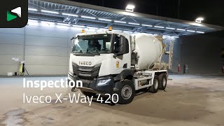 Eladó IVECO X-Way 420 6X4 7m3 Stetter Mixer Automatic Retarder Steelsuspensi betonmixer - Kép 4 | Machineryline HU IVECO X-Way 420 6X4 7m3 Stetter Mixer Automatic Retarder Steelsuspensi betonmixer | Kép 4 - Machineryline