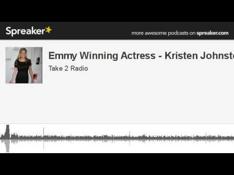 Emmy Winning Actress - Kristen Johnston (part 1 of 5, made with Spreaker)