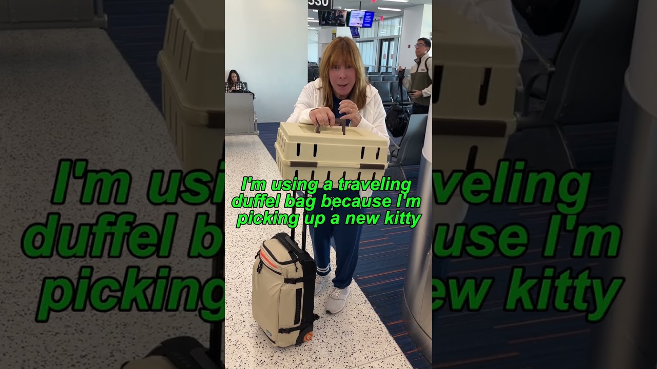 Stop Struggling at the Airport—Use This Instead #traveltips #bagpacking #wheeledluggage
