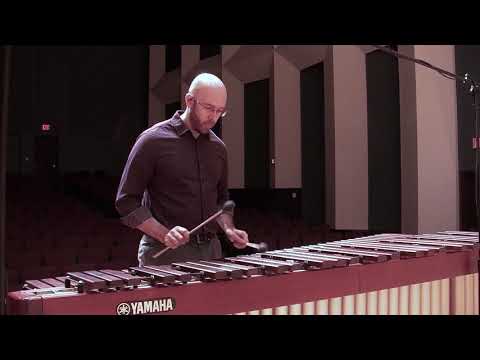 Sonata in D-Major, Handel - 2020 TMEA All-State 2-Mallet Etude