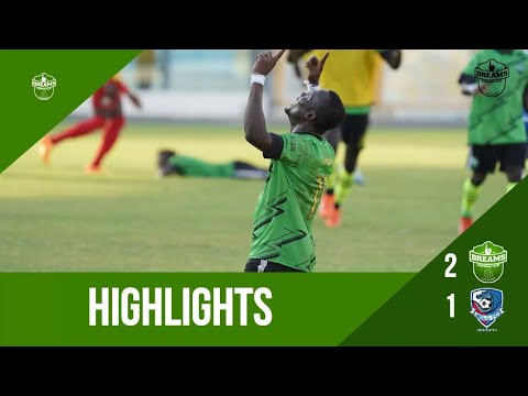 DREAMS FC 2-1 MILO FC KANKAN | GOALS AND HIGHLIGHTS | CAF CONFEDERATIONS CUP