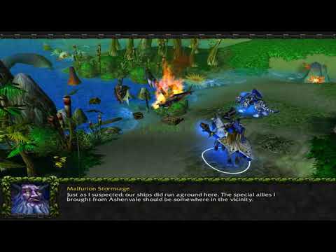 Warcraft III: The Frozen Throne - Sentinels Campaign #5: Balancing the Scales