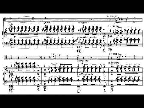 Rachmaninoff: Sonata for Cello and Piano op. 19, in G minor (Yo-Yo Ma and Ax)