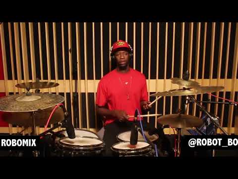 Utatakho RoboMix Drum Cover 🚦🇿🇦 🥁#RoboMix #Utatakho #UtatakhoRemix #DrumCover #RobotBoii