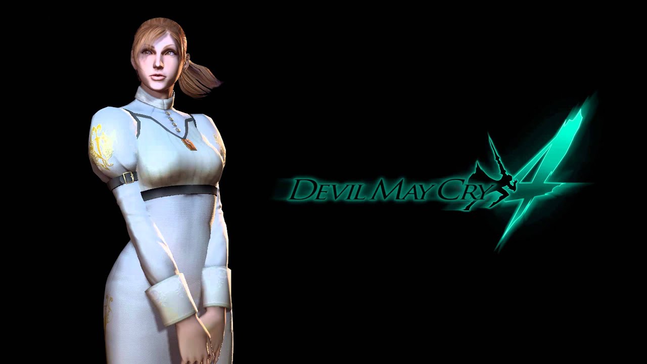 KYRIE Wallpaper - DEVIL MAY CRY 4